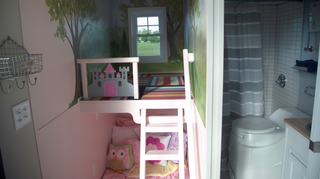 Daughters bedroom and play area.